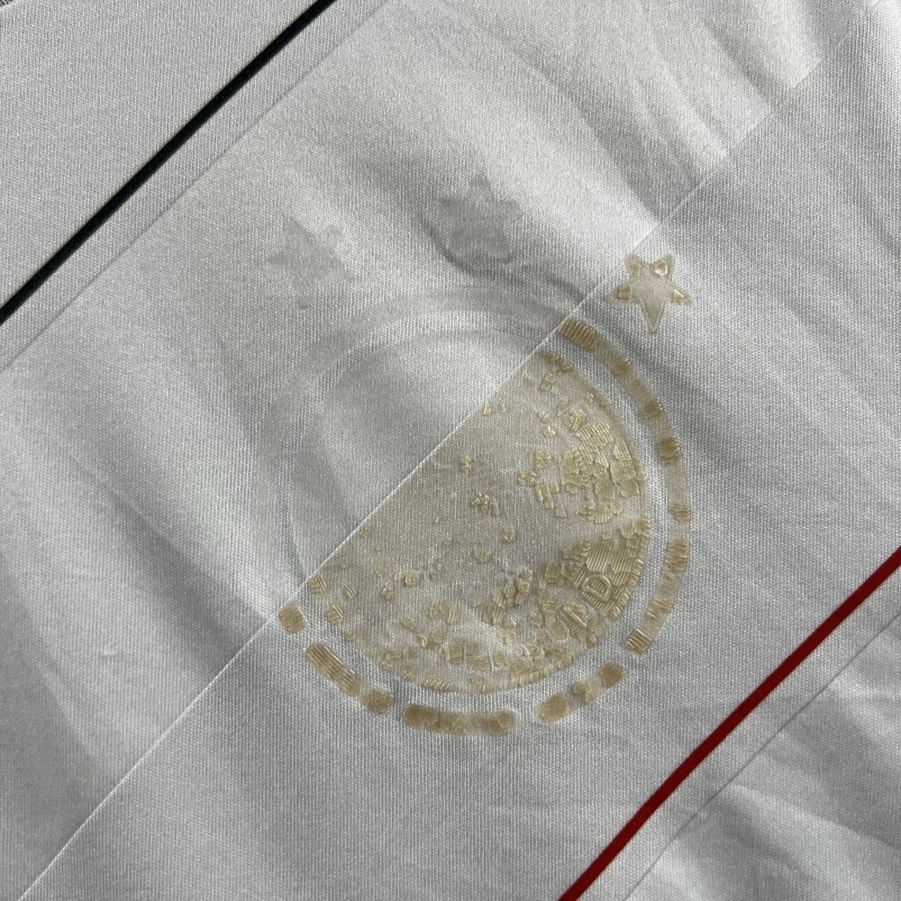 adidas Team Germany Jersey Mens Medium 2012/2013 Home Jersey Distressed Soccer - Picture 6 of 16